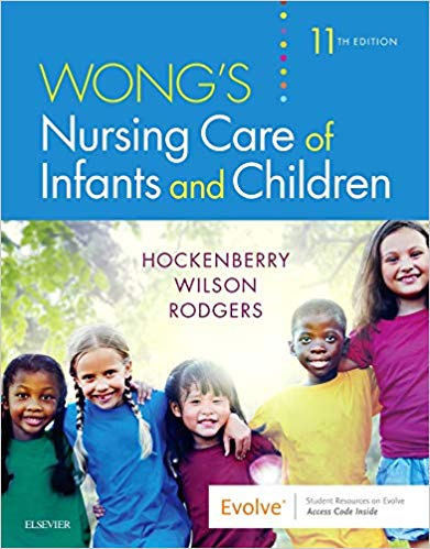 Wong's Nursing Care of Infants and Children (11th Edition) Original PDF